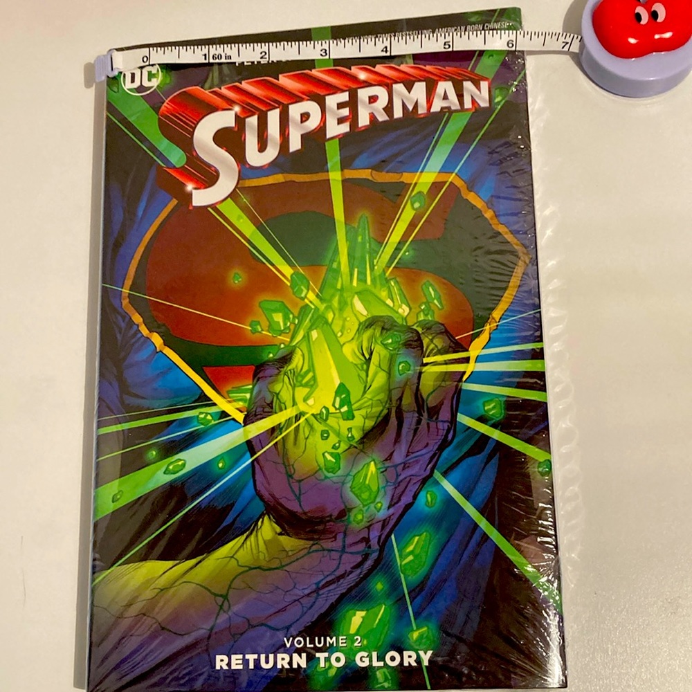 ❄️ BOOK NEW Superman Vol. 2: Return to Glory HC Book Sealed